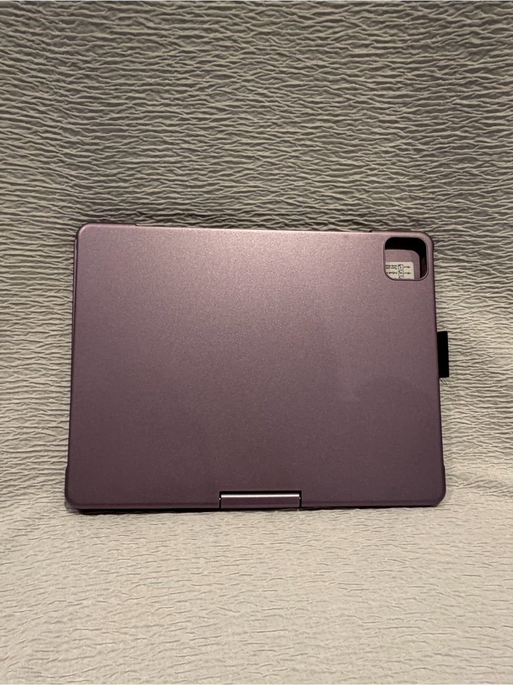 Purple IPad Air Case with Keyboard